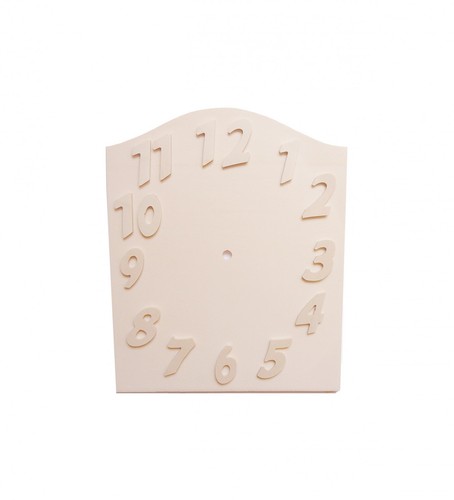 Set base sagoma forma - base, orologio