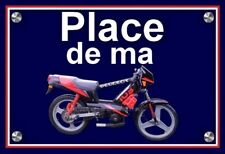 plaque " PLACE DE MA 103
