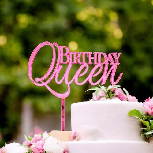 Cake topper regina - , compleanno