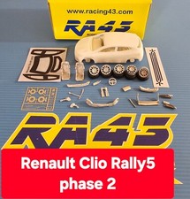 1/43 Renault Clio RS Rally 5
