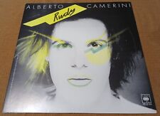 Alberto Camerini - Rudy - Vinile LP CBS