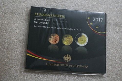 Germania 2017 proof like - germania, f