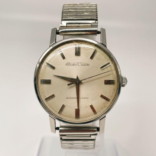 Seiko crown manuale - seiko,