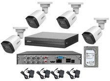 Kit videosorveglianza dahua