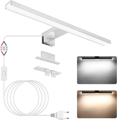 Lampada specchio bagno led - lampada, 12w