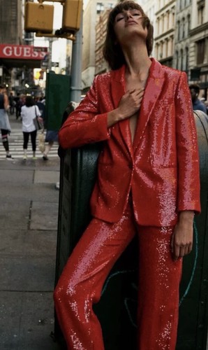 Zara raro blazer rosso - ❤️,