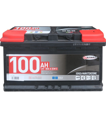 Batteria auto 100ah polo - 100ah,