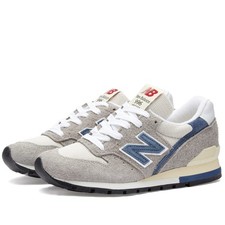 New Balance 996 Scarpe Uomo Made in USA Grigio Giorno U996TE Teddy Santis Sneakers