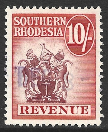 Southern rhodesia 1954 arms - rhodesia,