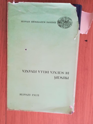 Principi scienza della - principi,