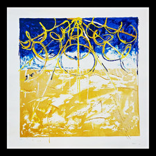 MARIO SCHIFANO-  SERIGRAFIA