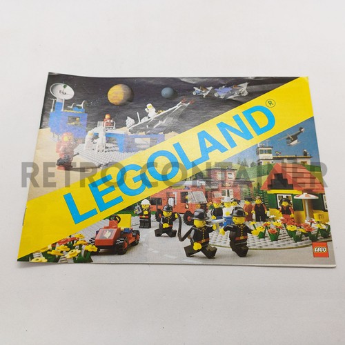 Lego vintage catalog booklet - vintage,