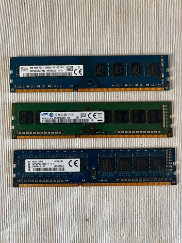Memoria ram 4gb - ddr3, 12800u