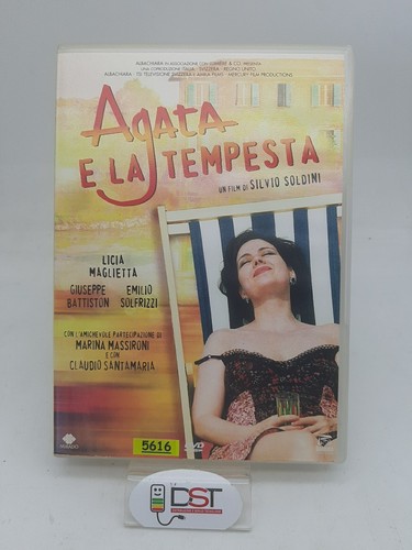 Film dvd agata - e, tempesta