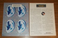 Rara Pubblicità BECKER MEXICO