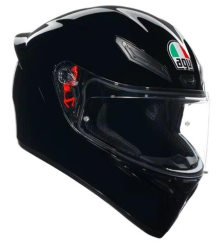 Agv e2206 nero - agv, lucido