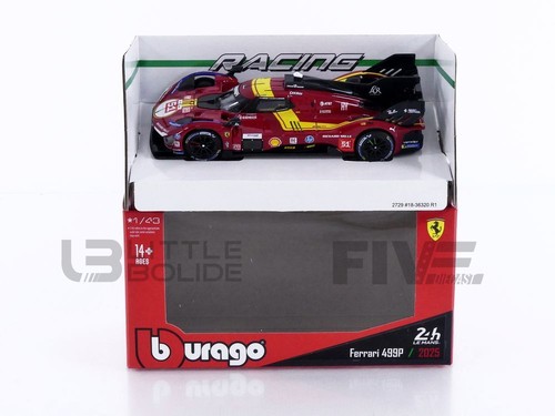 Bburago ferrari 499p - ferrari,