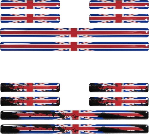 Union jack gel adesivi - jack,