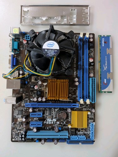 Asus p5g41t micro - lx,