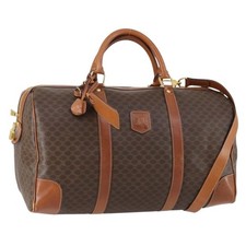 CELINE Borsa Boston in tela di