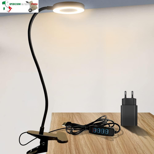 Lampada con pinza - lampada, da