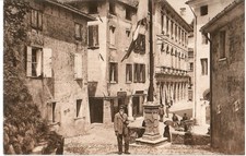 ASOLO-TREVISO-PALAZZO MUNICIPALE-F/P-B/N-NV