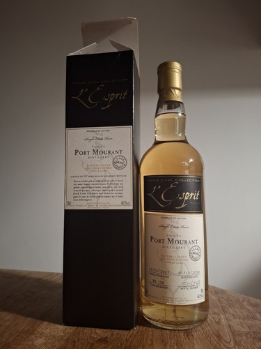 Rhum esprit port mourant - rhum,