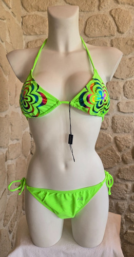 Maillot bain bikini vert - bain,