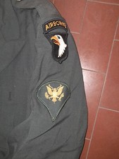 Giacca vintage paracadutisti USA con stemmi Screamin' Eagle 