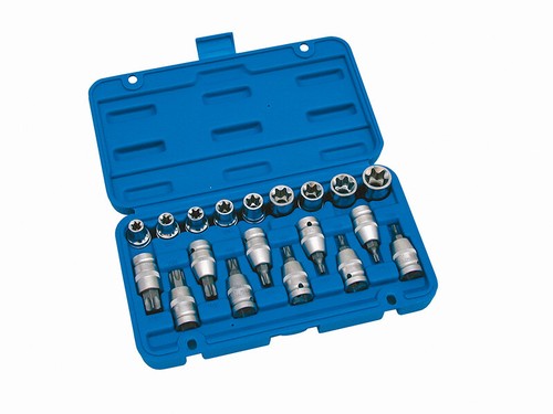 Cassetta bussole torx pz - 19,