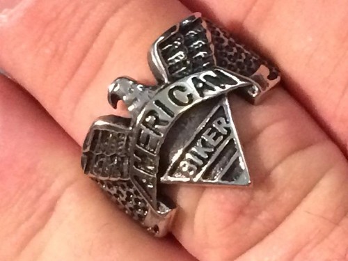 Harley biker ring - harley,