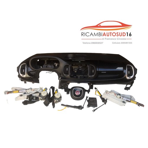 Kit airbag completo fiat - fiat, 500l