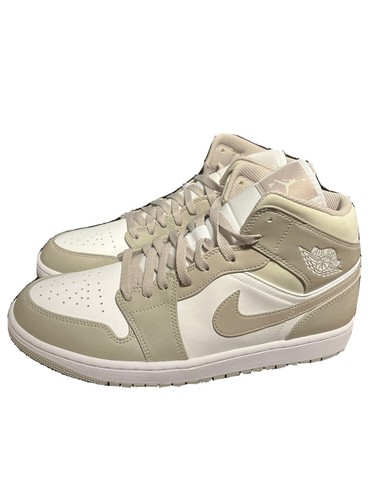 Nike jordan mid linen - nike, 1