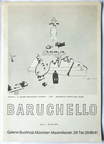 Gianfranco baruchello galleria - gianfranco,