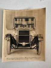 foto FIAT auto d'epoca 509 saloon guida interna