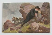 98020 Cartolina illustrata militari - L'amico del Soldato 1° Guerra Mondiale