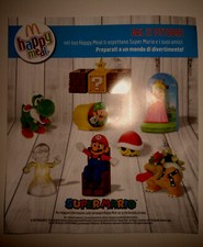 Happy Meal 2017 Super Mario