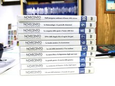 EBOND Novecento il secolo della scienza - Le Scienze Box 10 dischi DVD