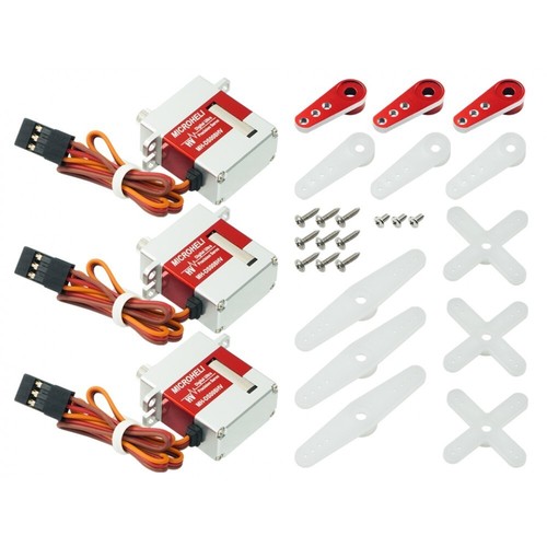 Precision micro servo - precision, hv