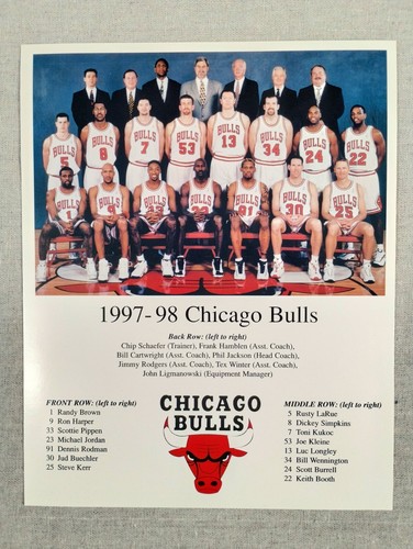 Foto squadra michael jordan - squadra,