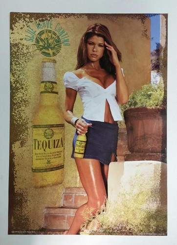 Poster anheuser busch tequiza - poster,