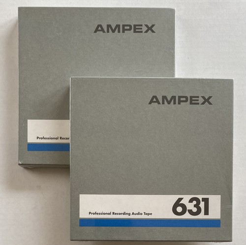 Ampex 631 pollice - 631, 1/4