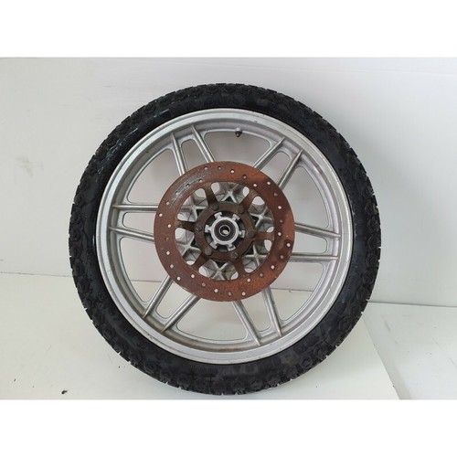 Cerchio ruota anteriore moto - cerchio,