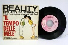 REALITY RICHARD SANDERSON IL TEMPO DELLE MELE 45 GIRI DISCO IN VINILE VBC 67126