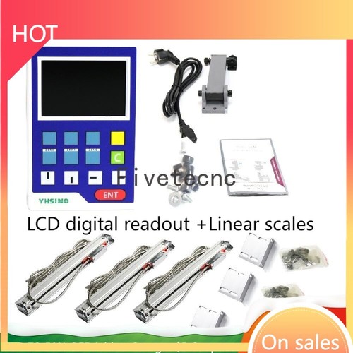 Mini lcd dro kit display - mini,
