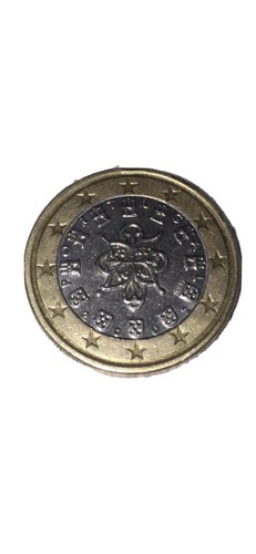 Moneta euro portogallo - moneta, 1