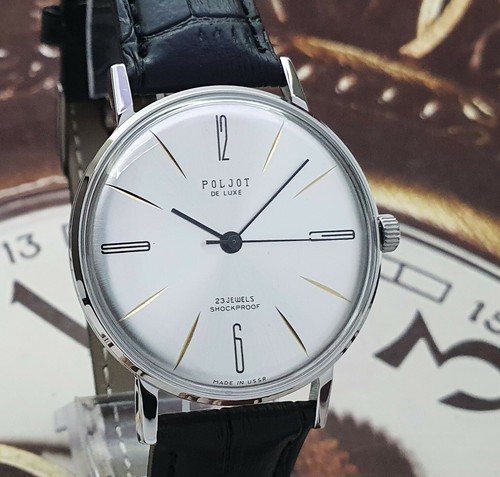 Orologio vintage urss poljot - vintage,