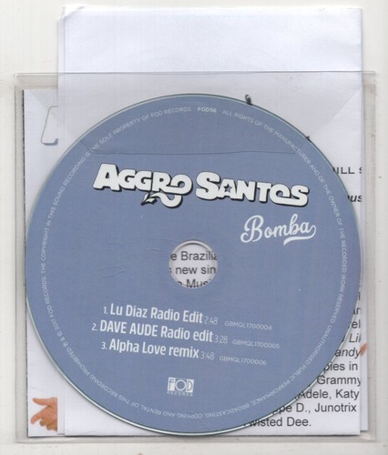 Aggro santos bomba - aggro, santos,