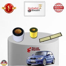 KIT TAGLIANDO 3 FILTRI BMW