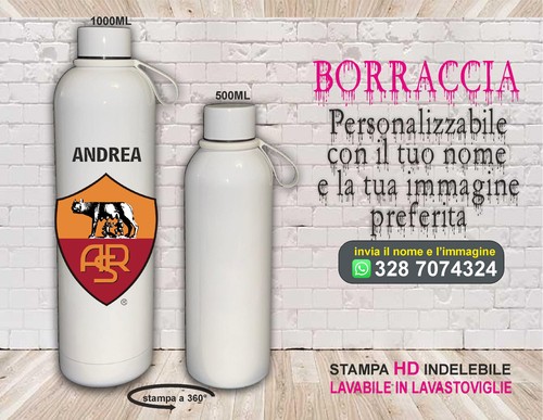 Borraccia alluminio - borraccia,